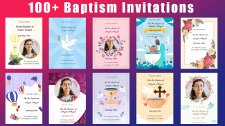 Baptism Communion Invitation screenshot 2