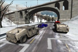 carreras de coches de la nieve screenshot 3