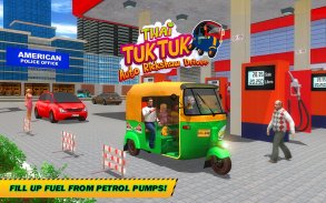 City Tuk Tuk Driver Simulator screenshot 2