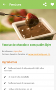 Receitas Light screenshot 1