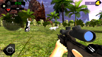Kaninchenjagd 3D screenshot 4