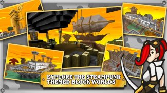 Time Warriors - Steampunk screenshot 0