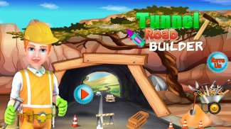 Build A Tunnel Road: Real City Construction screenshot 0