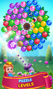 Bubble Shooter-Permainan Bunga screenshot 4