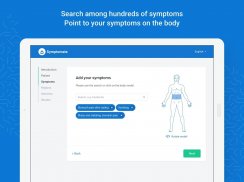 Symptomate – Verificador de sintomas screenshot 8