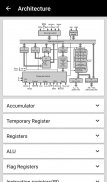 8085 Microprocessor screenshot 1