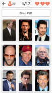 Atores - celebridades e estrelas de cinema screenshot 0