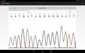 DNAApp: DNA sequence analyzer screenshot 8