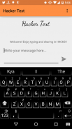 Hacker Text Generator screenshot 0