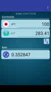 Japan Yen x Kazakhstani Tenge screenshot 2