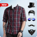 Casual Shirt Photo Suit Icon