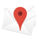 GPS to SMS - location sharing Icon