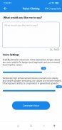 Voice Cloning-AI Voice Cloning screenshot 3