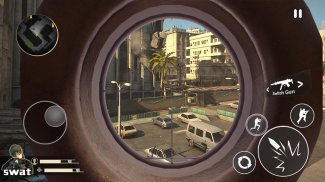 Sniper Traffic Hunter - Shoot War screenshot 7