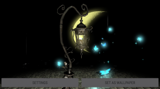 Fireflies 3D Live Wallpaper screenshot 13