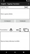 English - Tagalog Translator screenshot 5