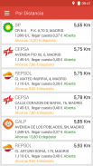 Gasolineras España screenshot 3