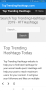 Trending Hashtags for Instagra screenshot 6