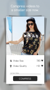 Video Compressor Size Reducer screenshot 0