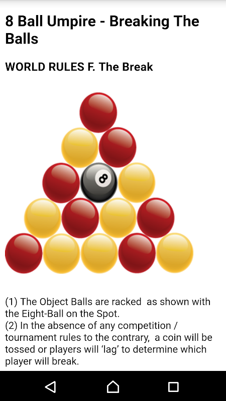 Foul Snooker - 8 Ball Umpire