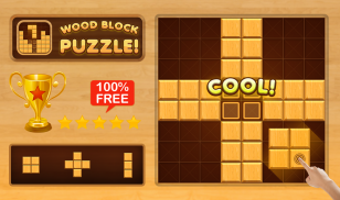 Wood Block Puzzle-Brain Puzzle screenshot 0