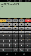 Kalkulator saintifik Panecal screenshot 2