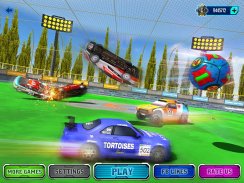 Liga de fútbol Rocket Car: Car screenshot 6
