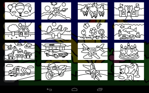 Zebra Paint Coloring App screenshot 7