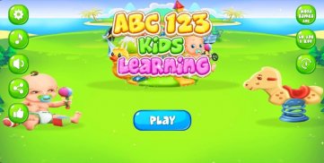 ABC Kids - Alphabet & Number Tracing & Phonics screenshot 1