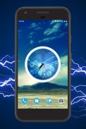 Electric Clock Live Wallpaper screenshot 4