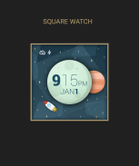 Space And Time Watch Face screenshot 2