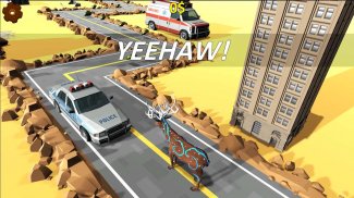 Deer Simulator Animal City screenshot 2