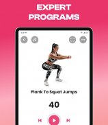 Workout for Women: Fit & Sweat screenshot 14