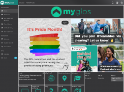 MyGlos screenshot 1
