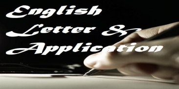 English Letter & Application Writing - All Type screenshot 0