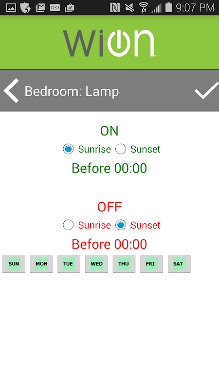 Woods WiOn Smart Switches 