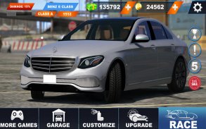 Benz E Class: Extreme Super Modern Car screenshot 0