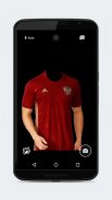 Football Jersey Photo Editor screenshot 1