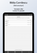 Biblia Cornilescu în Română screenshot 13