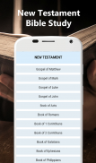 New Testament Bible Study Book screenshot 6