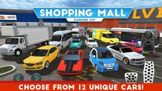 Shopping Mall Parking Lot screenshot 14