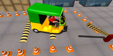 Real Rickshaw Driving Simulator-Tuk Tuk Games screenshot 3