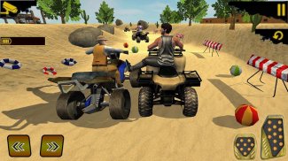 Desert Racing Quad Power Bike screenshot 8