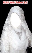 Bridal Hijab Women Photo Suit screenshot 2