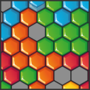 Hexagon Pals - Fun Puzzles Icon