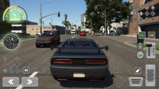 Dodge Muscle Drag: Demon Racer screenshot 2