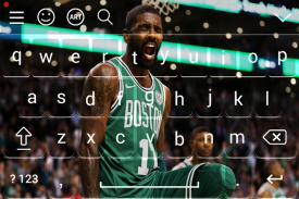 Kyrie Irving keyboard Emoji screenshot 1