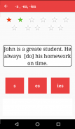 English Grammar for Kids - Fill in the blanks screenshot 4