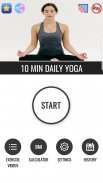 10 Min Daily Yoga screenshot 7