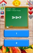 Four Operations - Math Game screenshot 4